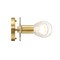 Designers Fountain Demi 24 in. 3-Light Brushed Gold Vanity Light with Artisan Cast Glass Shade for Bathrooms D318M-3B-BG - alternate 8